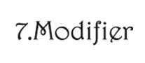 7.Modifier 莫丽菲尔女装官网，改变与众不同