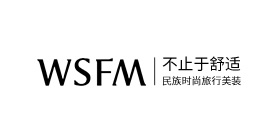 WSFM五色风马旗舰店，民族时尚旅行美装