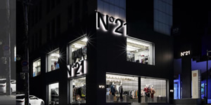 N°21女装店铺图片