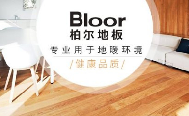 Bloor柏尔纯实木双锁扣地热地板