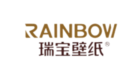 Rainbow瑞宝国内高端壁纸行业杰出代表