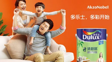 Dulux多乐士店铺图片