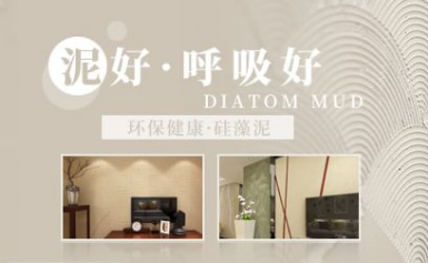 爱美瑞硅藻泥店铺图片