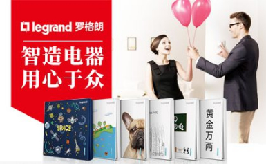 Legrand罗格朗开关面板建筑电气电工