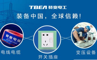 TBEA特变电工电气-变压器十大品牌
