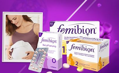Femibion伊维安孕妇叶酸及维生素