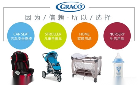 GRACO葛莱婴儿手推车、汽车安全座椅