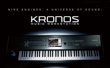 KORG世界顶尖电子乐器品牌