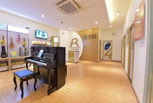 珠江钢琴艺术教室店铺图片