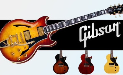 Gibson电吉他图片