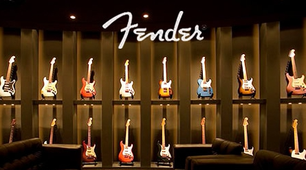 Fender芬达电吉他、声学吉他