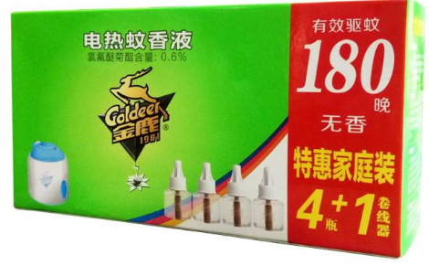 Goldeer金鹿蚊香行业十大品牌