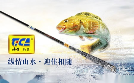 迪佳TICA渔具十大品牌