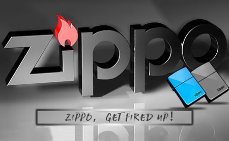 Zippo打火机店铺图片