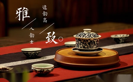 汉唐茶具木器茶具