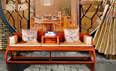 檀颂现代新中式家具