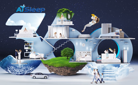 AiSleep睡眠博士乳胶枕头品牌