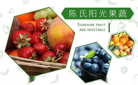 陈氏阳光国外进口水果、国产精品水果