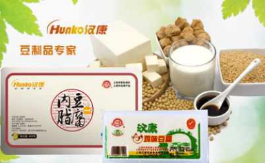 汉康豆制品上海名牌产品