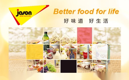 捷森Jason麦片进口食品