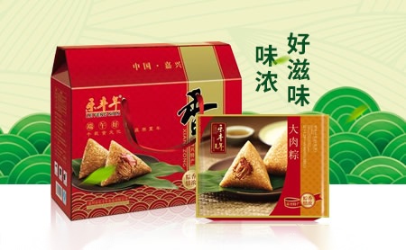 乐丰年全国著名粽子品牌