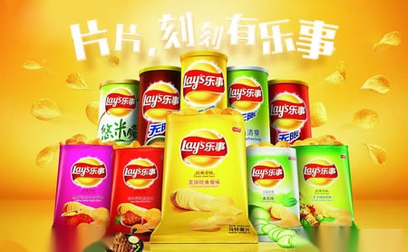 Lay’s乐事薯片十大品牌