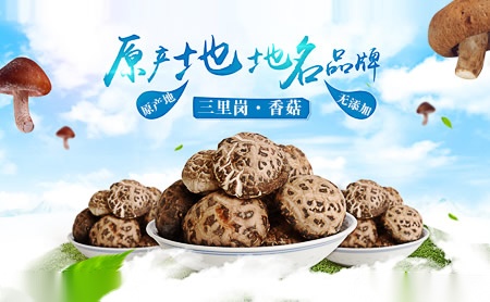三里岗香菇十大品牌湖北省名牌