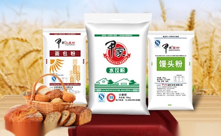 甲家面粉图片