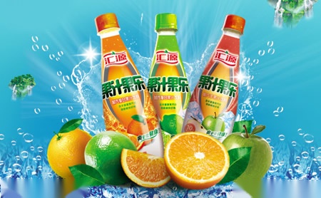 果汁果乐碳酸饮料品牌