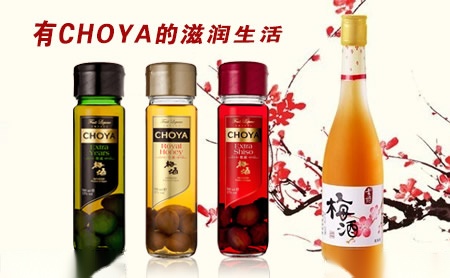 CHOYA俏雅十大果酒品牌