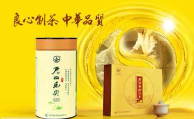 君山银针中国黄茶标志性品牌