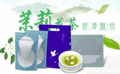 碧潭飘雪知名茉莉花茶品牌