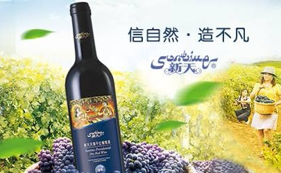 Suntime新天知名葡萄酒品牌