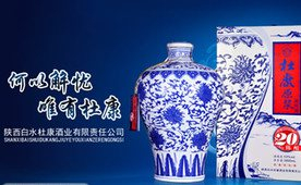 白水杜康中华老字号白酒品牌