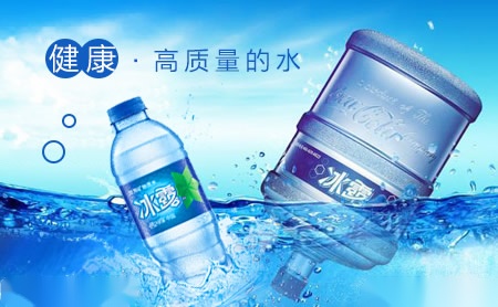 IceDew冰露瓶装/桶装纯净水
