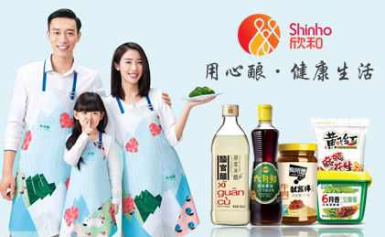 Shinho欣和知名调味品酱油品牌