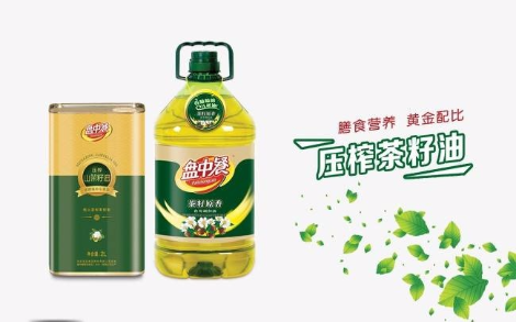 盘中餐知名花生油食用油品牌