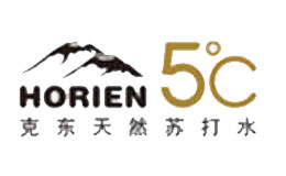 Horien5℃苏打水图片