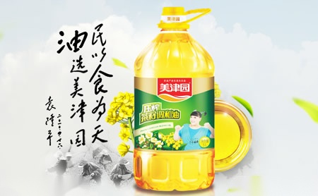 美津园茶油图片