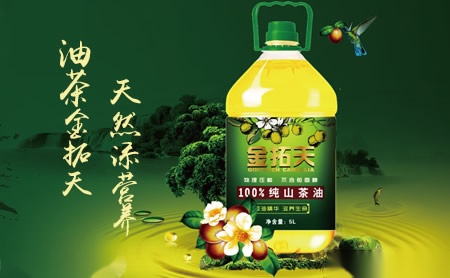 金拓天茶油十大品牌