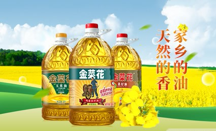 金菜花双低菜籽油