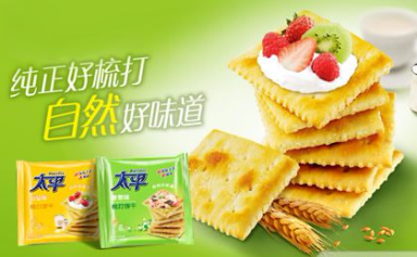 Pacific太平国内梳打饼干类领先品牌