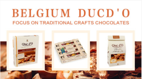 DUCD'O迪克多自制工艺生产巧克力