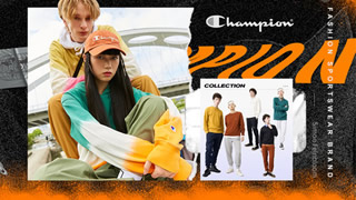 Champion冠军，美国纽约休闲运动都市品牌
